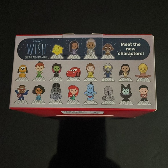 2023 McDonald's Happy Meal - Disney 100 Anniversary Buzz Lightyear+ Asha NEW - Picture 3 of 5